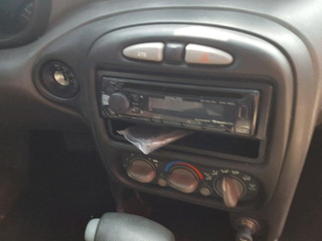 1G2NF52E93C144986 - 2003 PONTIAC GRAND AM S RED photo 9