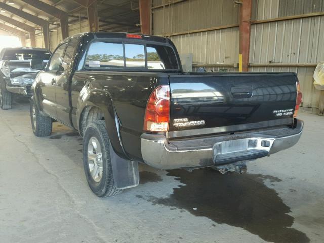 5TETU62N25Z032842 - 2005 TOYOTA TACOMA PRE GRAY photo 3