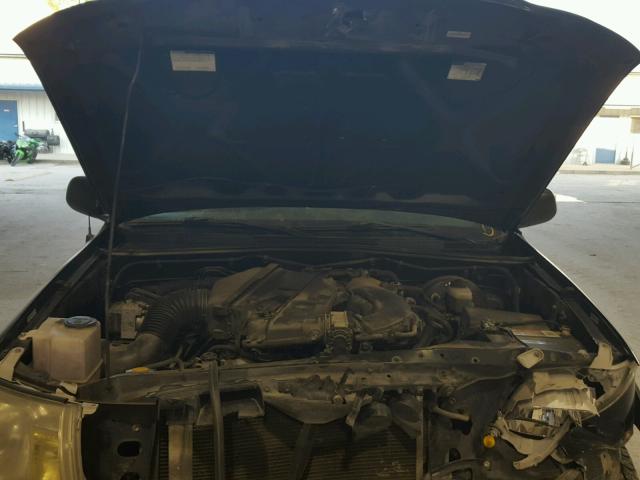 5TETU62N25Z032842 - 2005 TOYOTA TACOMA PRE GRAY photo 7