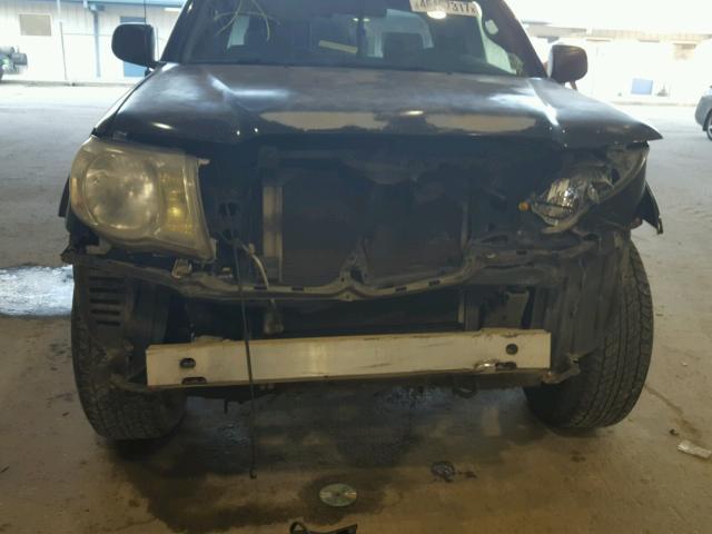 5TETU62N25Z032842 - 2005 TOYOTA TACOMA PRE GRAY photo 9