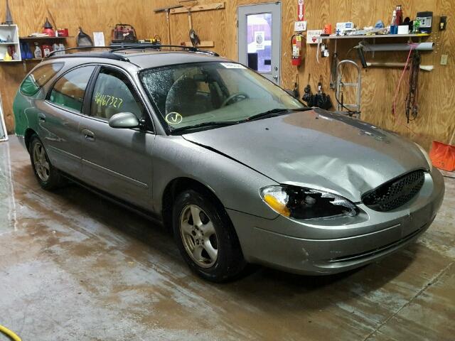 1FAFP58263A216741 - 2003 FORD TAURUS GRAY photo 1