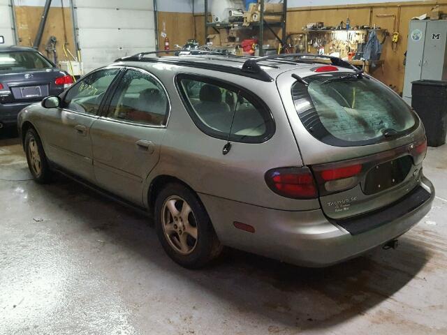 1FAFP58263A216741 - 2003 FORD TAURUS GRAY photo 3