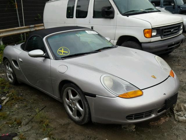 WP0CB29891U662245 - 2001 PORSCHE BOXSTER S SILVER photo 1