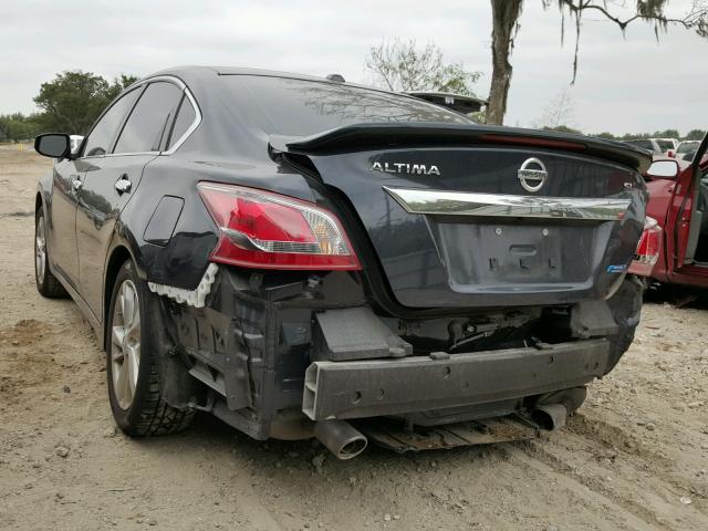 1N4AL3AP9DN474178 - 2013 NISSAN ALTIMA 2.5 BLACK photo 3