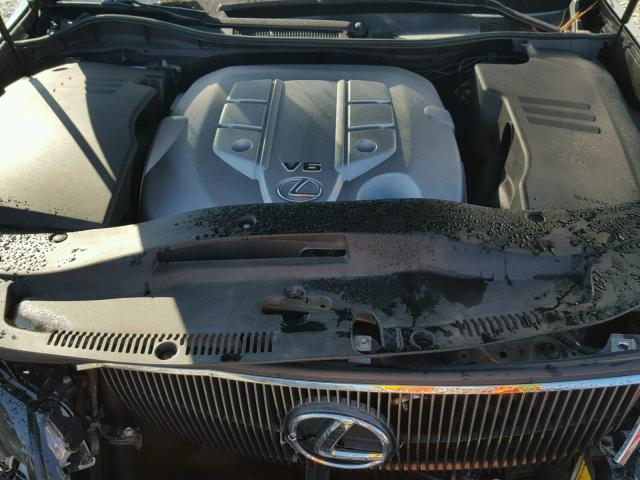 JTHCH96S960019382 - 2006 LEXUS GS GENERAT BLACK photo 7