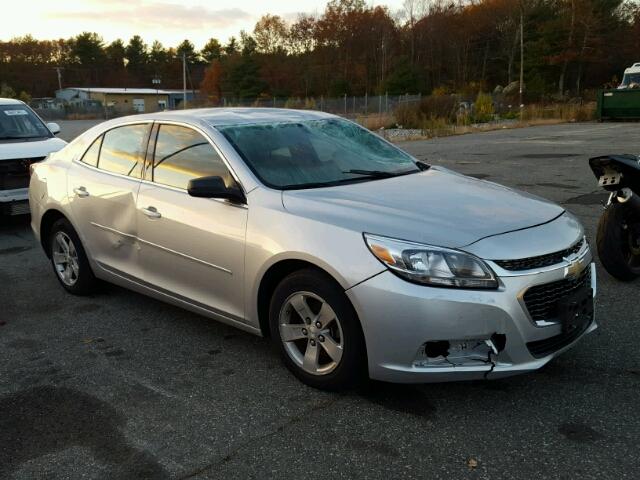 1G11B5SL7EF247483 - 2014 CHEVROLET MALIBU LS SILVER photo 1