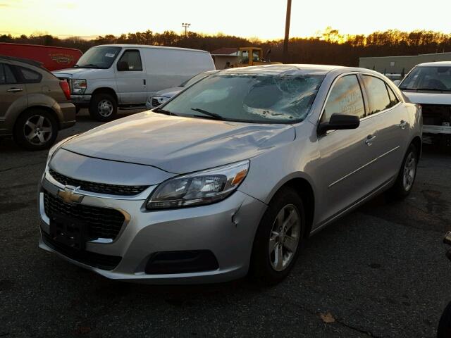 1G11B5SL7EF247483 - 2014 CHEVROLET MALIBU LS SILVER photo 2