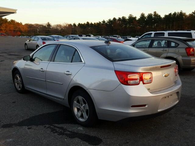 1G11B5SL7EF247483 - 2014 CHEVROLET MALIBU LS SILVER photo 3