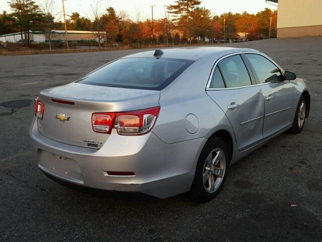 1G11B5SL7EF247483 - 2014 CHEVROLET MALIBU LS SILVER photo 4