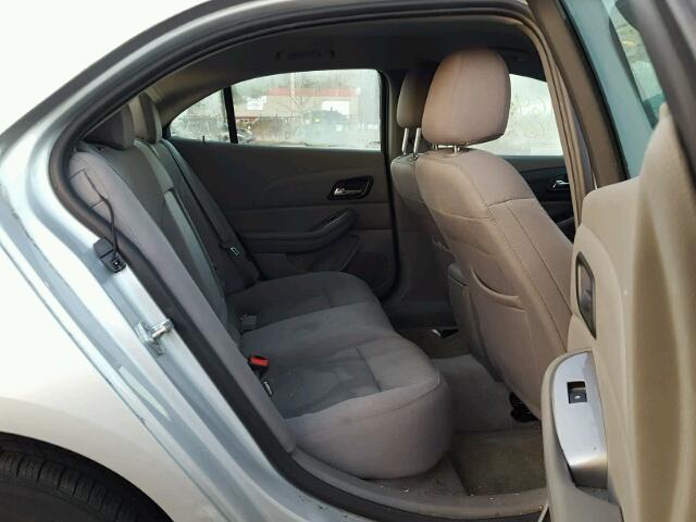 1G11B5SL7EF247483 - 2014 CHEVROLET MALIBU LS SILVER photo 6