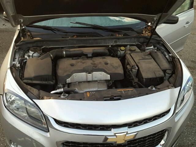 1G11B5SL7EF247483 - 2014 CHEVROLET MALIBU LS SILVER photo 7