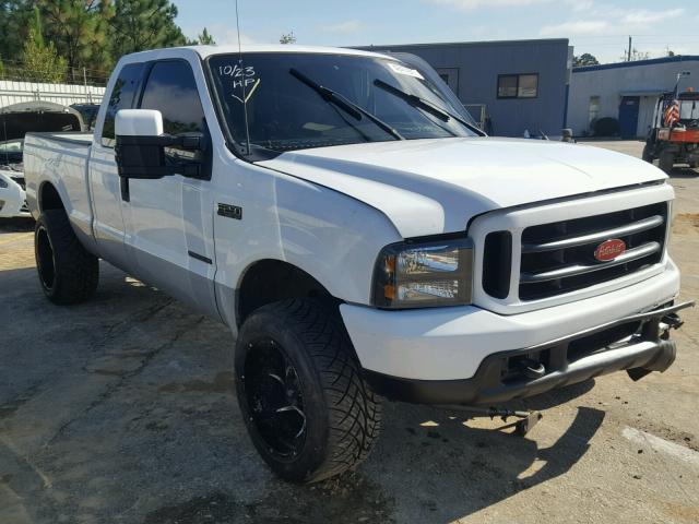 1FTNX21F7YEA72764 - 2000 FORD F250 SUPER WHITE photo 1