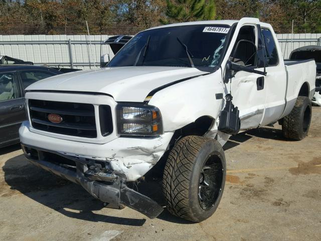 1FTNX21F7YEA72764 - 2000 FORD F250 SUPER WHITE photo 2