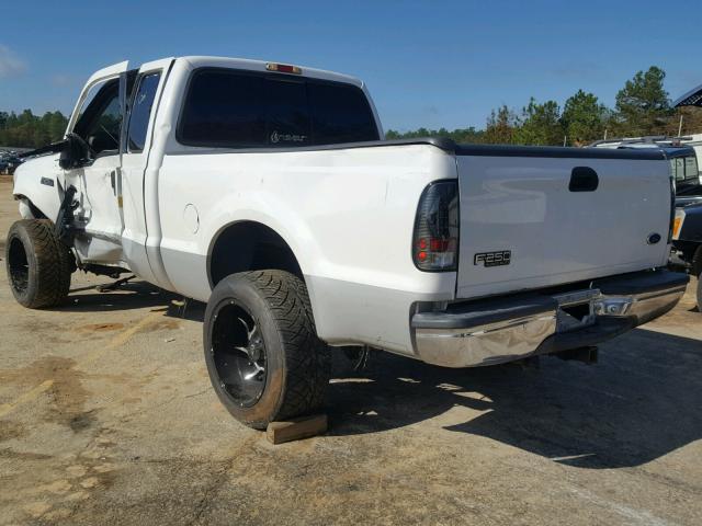 1FTNX21F7YEA72764 - 2000 FORD F250 SUPER WHITE photo 3