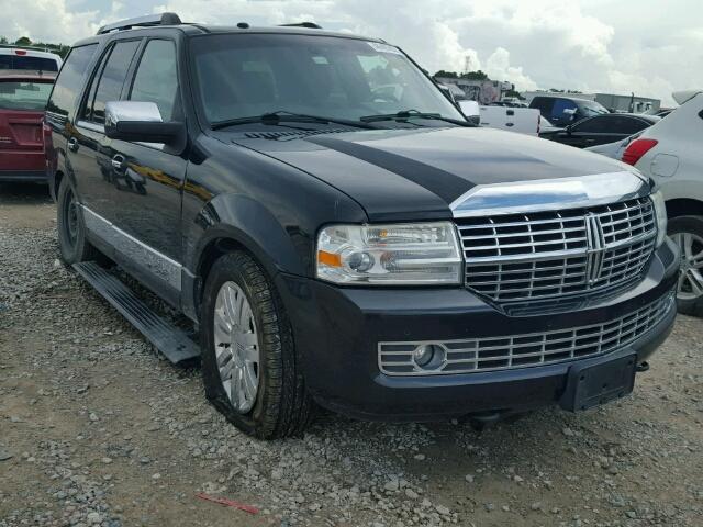 5LMJJ2H5XBEJ06743 - 2011 LINCOLN NAVIGATOR Siyah fotoğraf 1