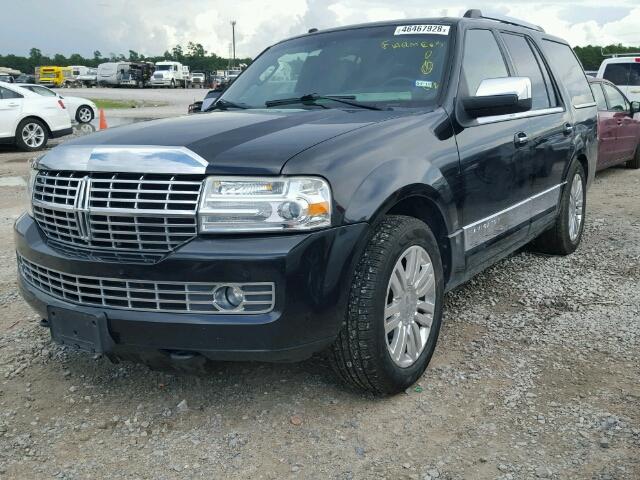 5LMJJ2H5XBEJ06743 - 2011 LINCOLN NAVIGATOR Siyah fotoğraf 2
