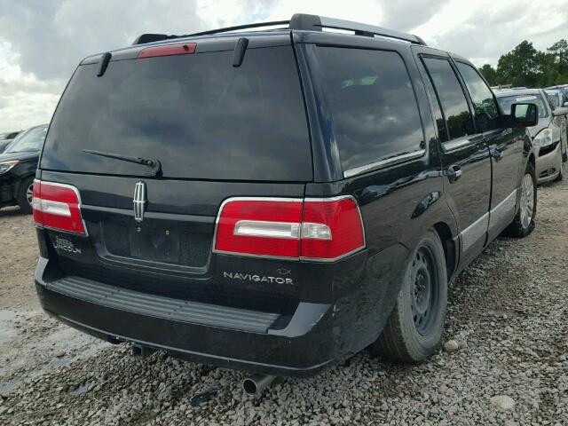 5LMJJ2H5XBEJ06743 - 2011 LINCOLN NAVIGATOR Siyah fotoğraf 4