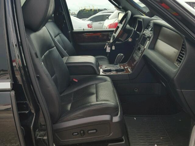 5LMJJ2H5XBEJ06743 - 2011 LINCOLN NAVIGATOR Siyah fotoğraf 5