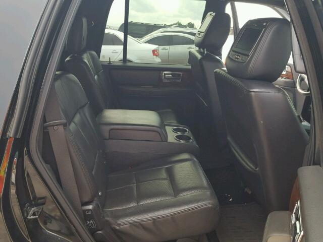 5LMJJ2H5XBEJ06743 - 2011 LINCOLN NAVIGATOR Siyah fotoğraf 6