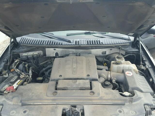 5LMJJ2H5XBEJ06743 - 2011 LINCOLN NAVIGATOR Siyah fotoğraf 7