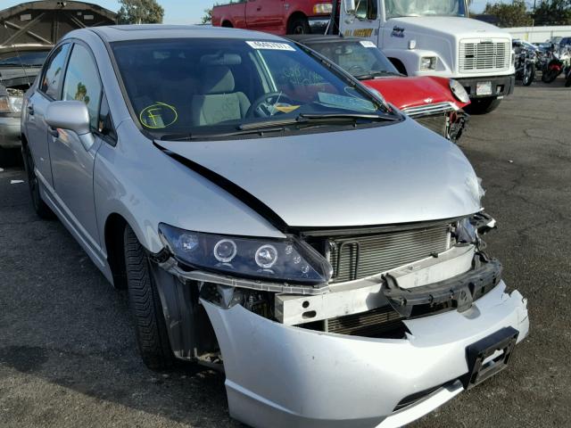 1HGFA168X6L046910 - 2006 HONDA CIVIC EX Gümüş foto 1