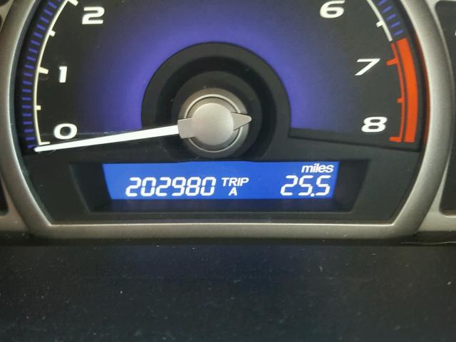 1HGFA168X6L046910 - 2006 HONDA CIVIC EX Gümüş foto 8