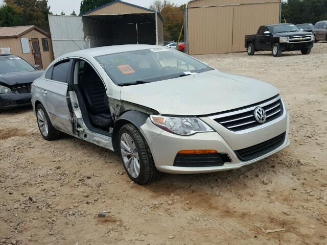 WVWMN7AN4BE706884 - 2011 VOLKSWAGEN CC SPORT SILVER photo 1