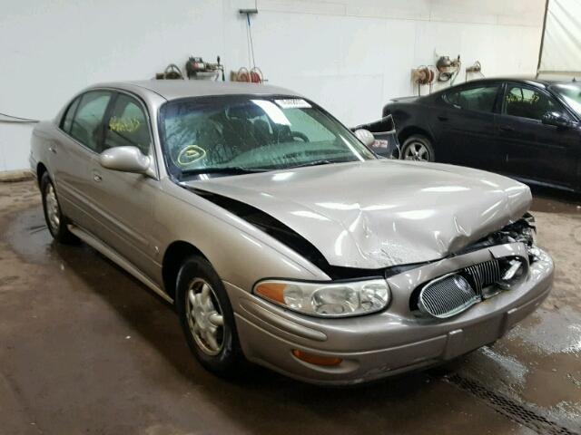 1G4HP54K814180504 - 2001 BUICK LESABRE BROWN photo 1