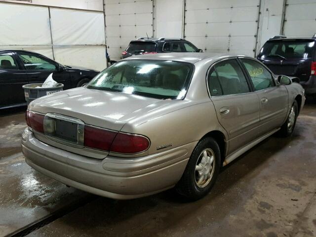 1G4HP54K814180504 - 2001 BUICK LESABRE BROWN photo 4