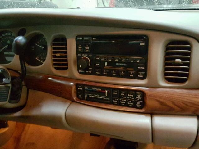 1G4HP54K814180504 - 2001 BUICK LESABRE BROWN photo 9