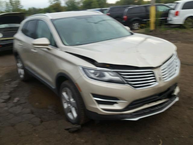 5LMCJ1D96HUL47712 - 2017 LINCOLN MKC PREMIE GOLD photo 1