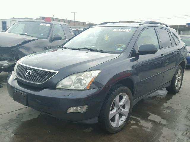 2T2GK31U07C018733 - 2007 LEXUS RX 350 GRAY photo 2