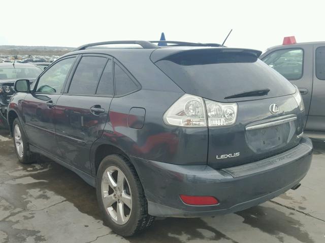 2T2GK31U07C018733 - 2007 LEXUS RX 350 GRAY photo 3