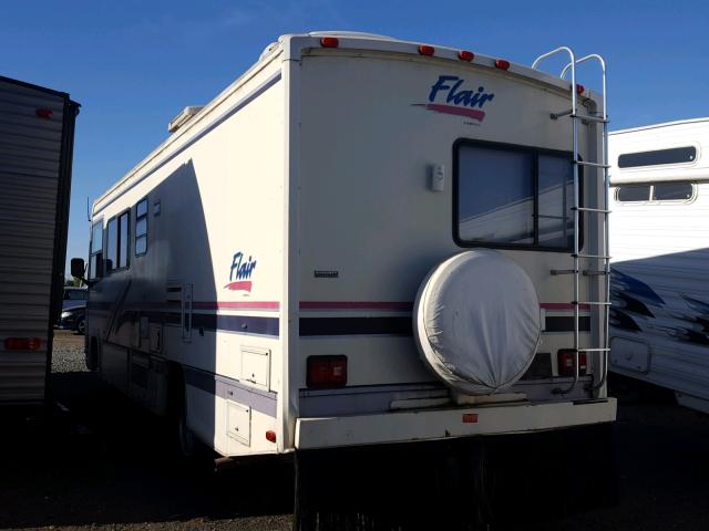 1GBKP37N5R3304383 - 1994 FLEETWOOD FLAIR BEIGE photo 3