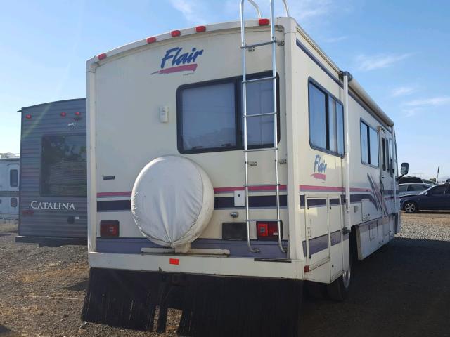 1GBKP37N5R3304383 - 1994 FLEETWOOD FLAIR BEIGE photo 4