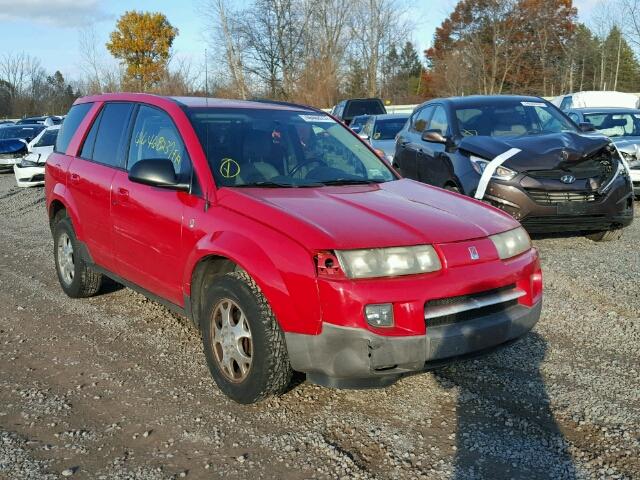 5GZCZ53464S826083 - 2004 SATURN VUE RED photo 1