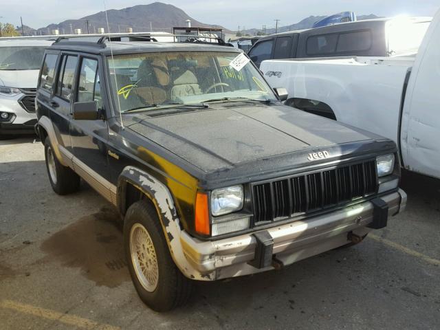 1J4FT78S1PL584797 - 1993 JEEP CHEROKEE C BLACK photo 1