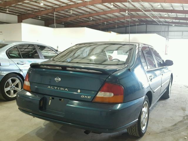 1N4DL01D4WC211158 - 1998 NISSAN ALTIMA XE TEAL photo 4