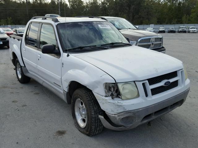 1FMZU67E92UB56836 - 2002 FORD EXPLORER S WHITE photo 1