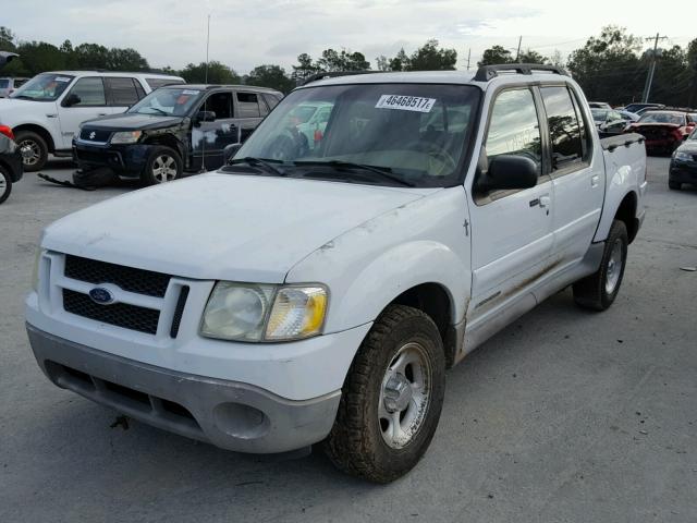 1FMZU67E92UB56836 - 2002 FORD EXPLORER S WHITE photo 2