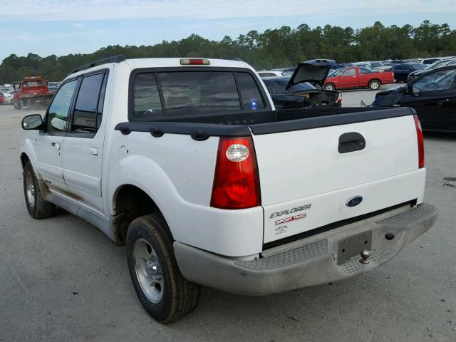 1FMZU67E92UB56836 - 2002 FORD EXPLORER S WHITE photo 3