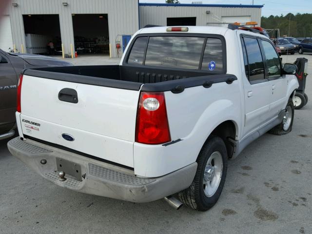 1FMZU67E92UB56836 - 2002 FORD EXPLORER S WHITE photo 4