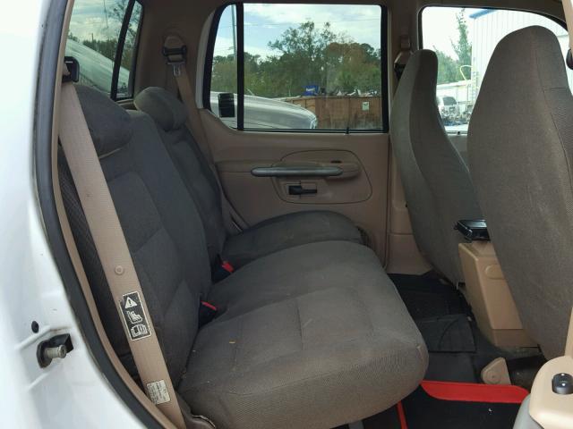 1FMZU67E92UB56836 - 2002 FORD EXPLORER S WHITE photo 6