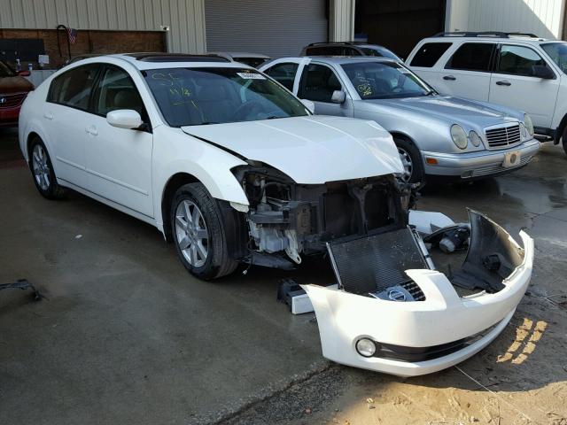 1N4BA41E46C819582 - 2006 NISSAN MAXIMA WHITE photo 1