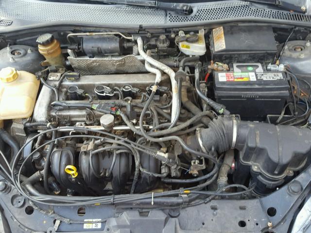 1FAFP38ZX4W147915 - 2004 FORD FOCUS ZTS GRAY photo 7