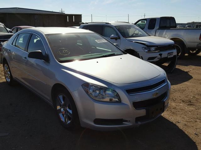 1G1ZA5EU2CF391370 - 2012 CHEVROLET MALIBU LS 银色 照片 1