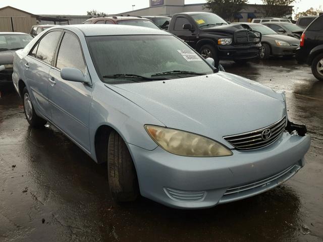 4T1BE32K06U674575 - 2006 TOYOTA CAMRY LE BLUE photo 1