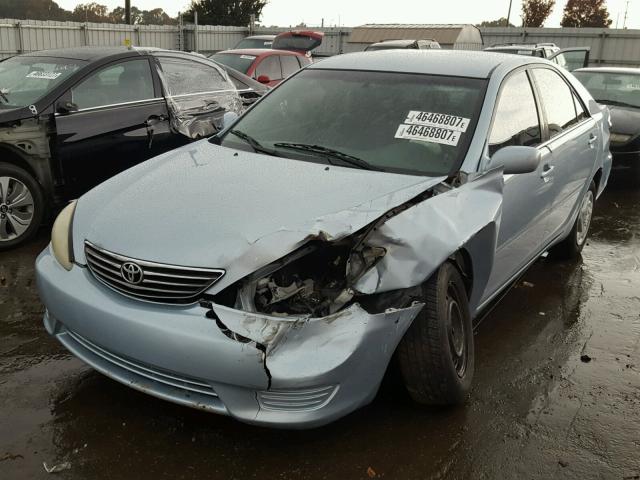 4T1BE32K06U674575 - 2006 TOYOTA CAMRY LE BLUE photo 2
