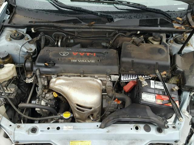 4T1BE32K06U674575 - 2006 TOYOTA CAMRY LE BLUE photo 7