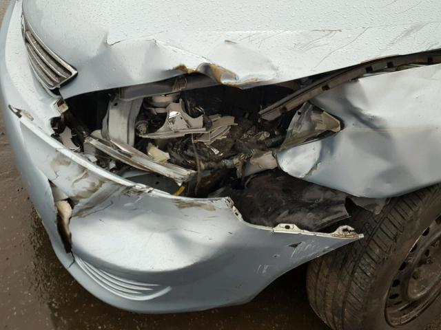 4T1BE32K06U674575 - 2006 TOYOTA CAMRY LE BLUE photo 9